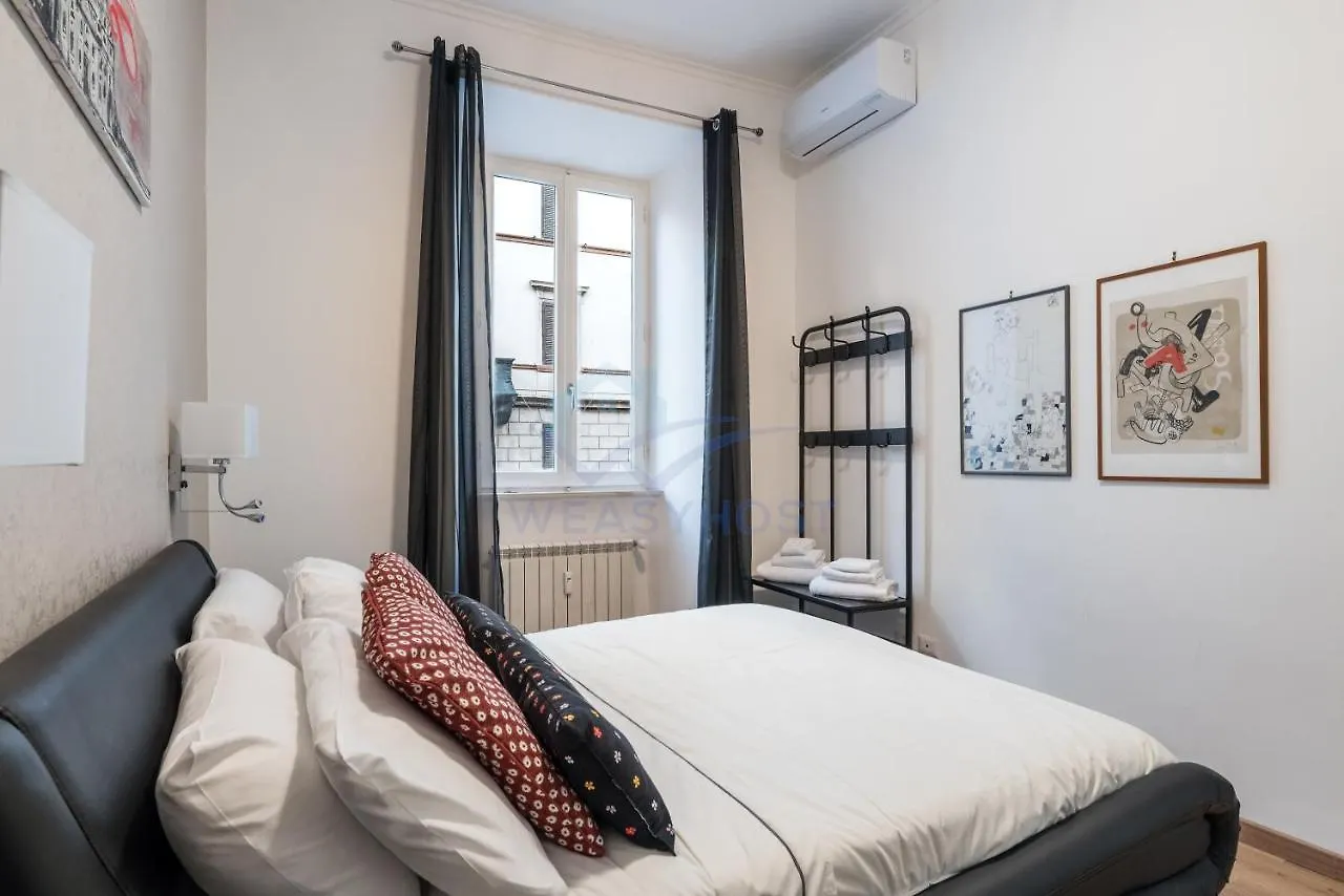 New! Completely Renovated Apt In Vatican! Rome Apartment