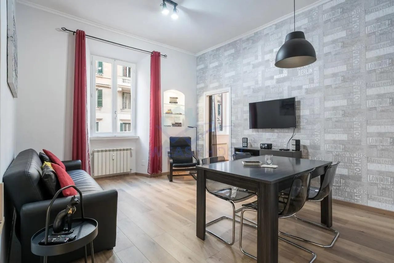 New! Completely Renovated Apt In Vatican! Rome
