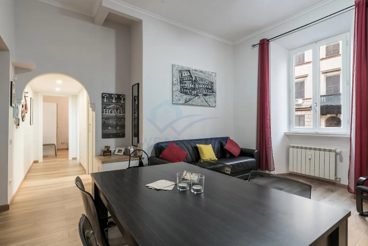 New! Completely Renovated Apt In Vatican! Rome