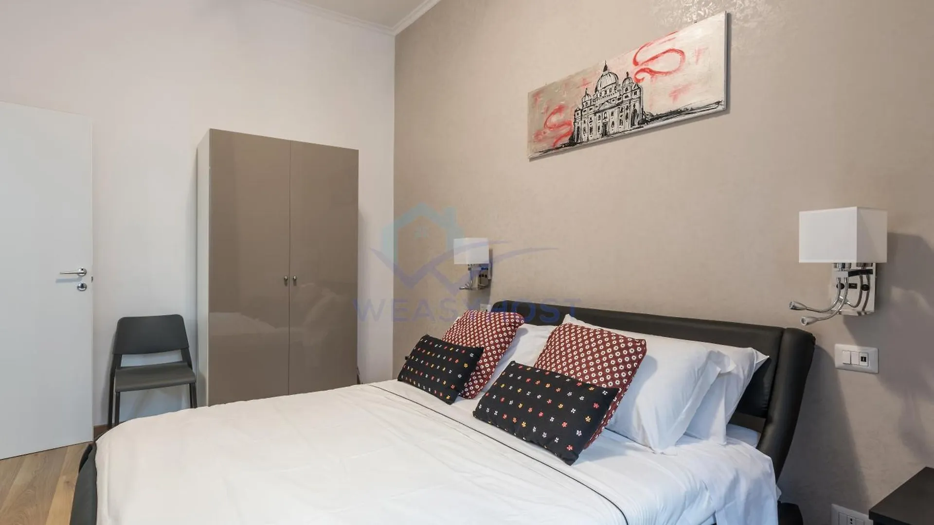 Apartment New! Completely Renovated Apt In Vatican! Rome