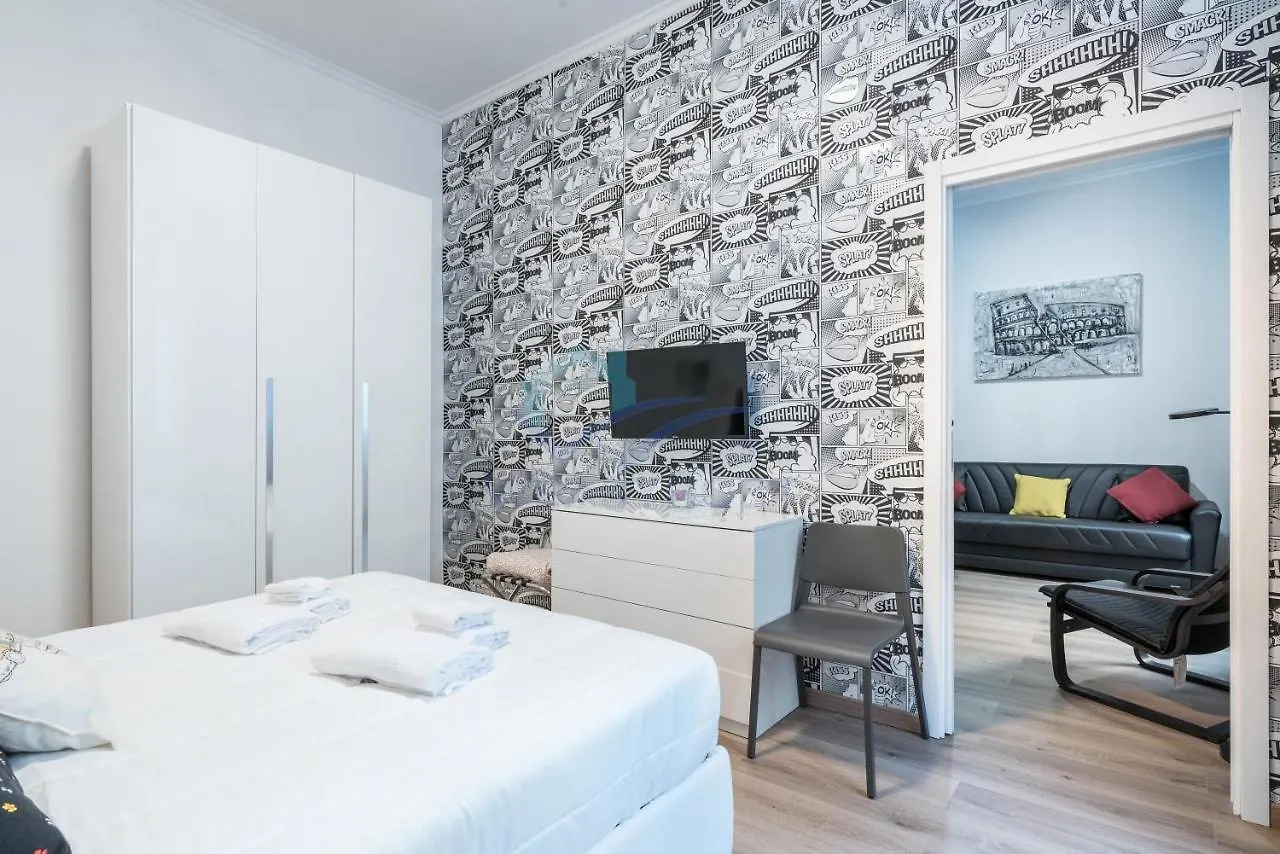 New! Completely Renovated Apt In Vatican! Rome 0*,